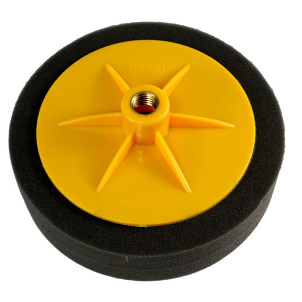 BTOER Car Polishing Disc Polishing Disk Buffing Wheel Car Waxing Sponge Disk For Polisher Polishing Pads Power Tool Accessories, Black